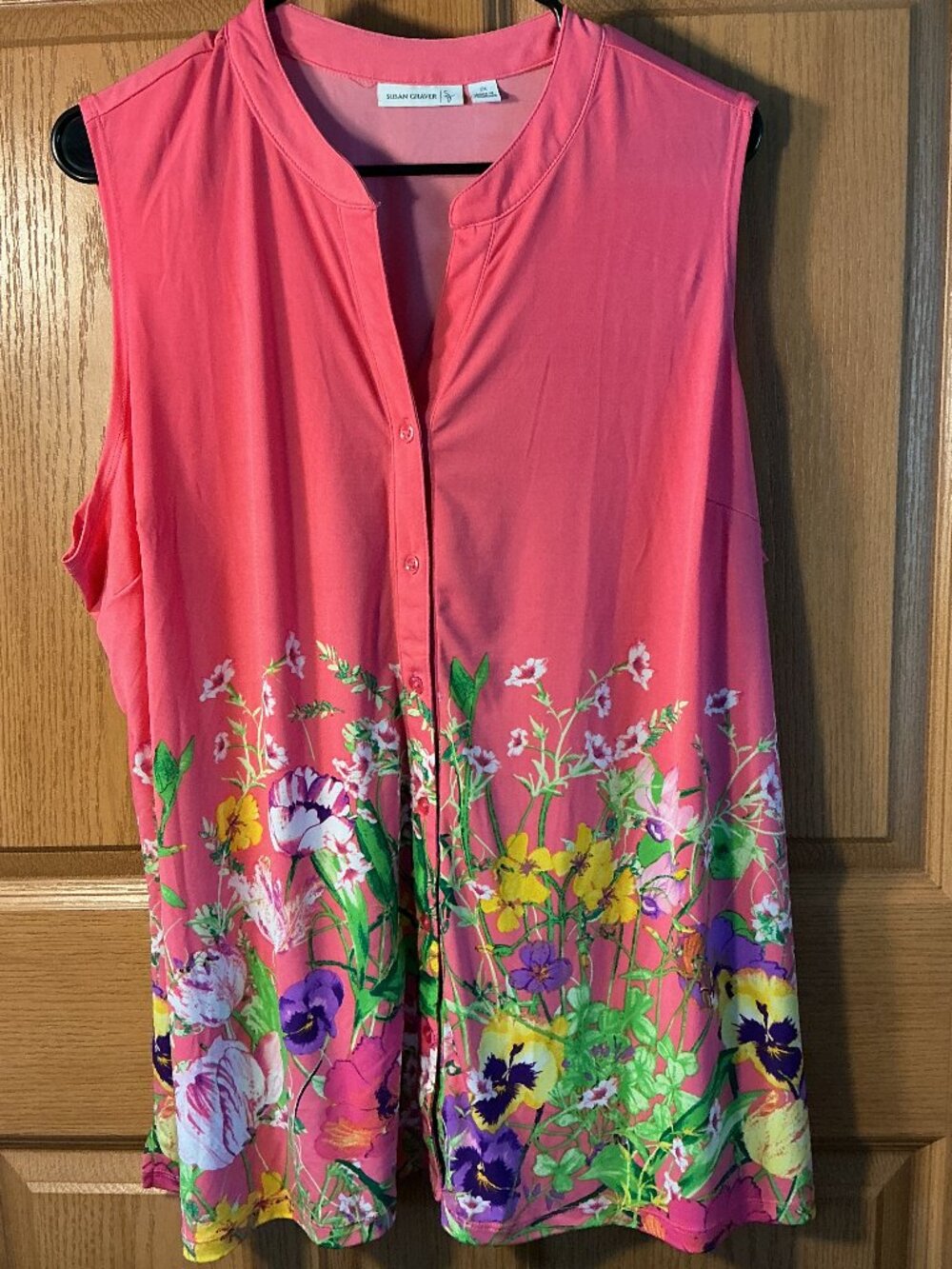 Susan Graver Blouse